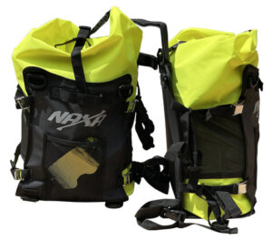 Sakwy boczne NAXA TB4 /czarno-żółta/